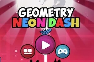 geometry neon dash