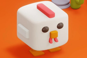 crossy chicken