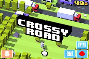 crossy road