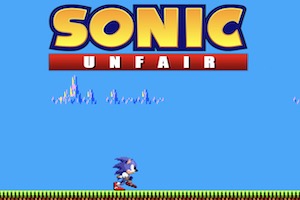 unfair sonic