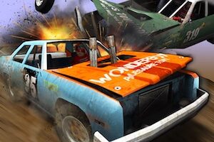 demolition derby crash racing