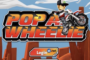 pop a wheelie