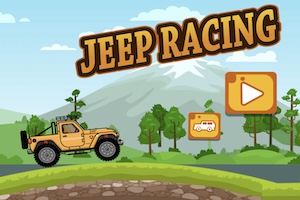 jeep racinf