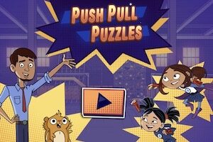 push and pull puzzles