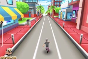 angry gran run