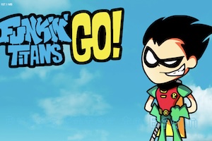 fnf teen titans go