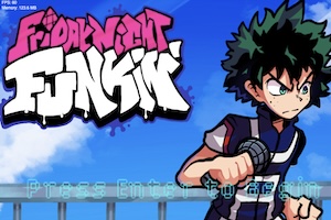 fnf deku