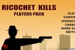 Ricochet Kills Players Pack