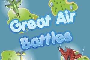 great air battle