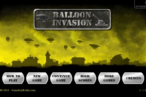 Ballon-Invasion