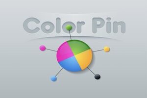 color pin