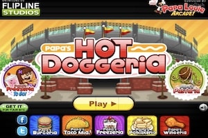 Papa's Hot Doggeria - Papa's Games