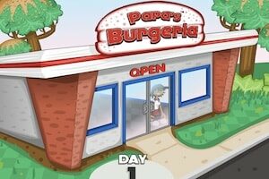 Papa's Burgeria - Cooking Games