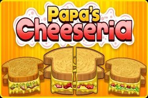 papa's burgeria app by Mochigames