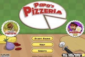 I tried speedrunning Papa's Pizzeria 