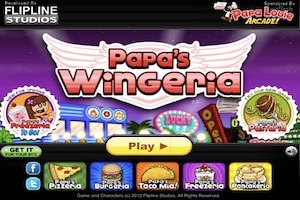 Papa's Wingeria 🕹️ Play on CrazyGames