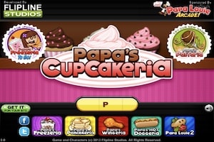 Jogo Papas Cupcakeria no Joguix
