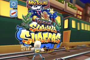 Subway surfer london - An Online Game on