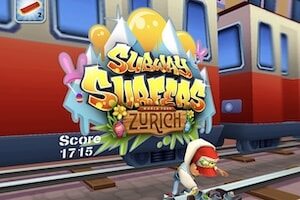 Play Subway Surfers So Paulo  Free Online Games. KidzSearch.com