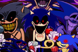 Play FNF VS Sonic.EXE 2.5 / 3.0 / 4.0 / Restored Final Escape, a game of  Sonic