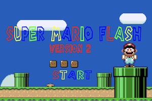 Super Mario Flash 2 : Pouetpu Games : Free Download, Borrow, and Streaming  : Internet Archive