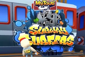 Subway Surfers - Play on Poki  Subway surfers game, Subway