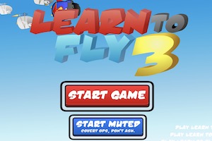 Learn To Fly 3 Unblocked