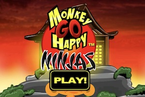 Monkey go happy online ninjas 2