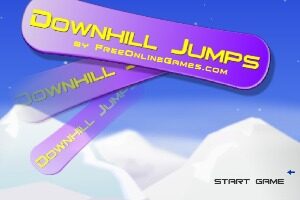 Downhill-Jumps