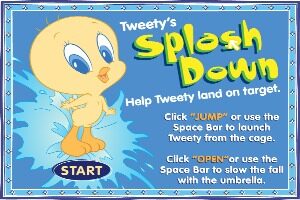 Tweetyas-Splash-Down