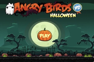 angry birds halloween