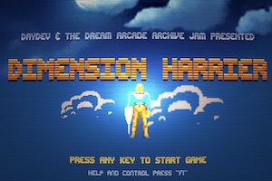 dimension harrier