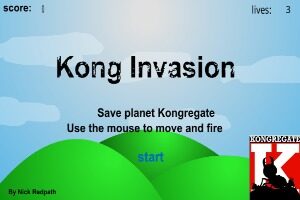 Kong-Invasion