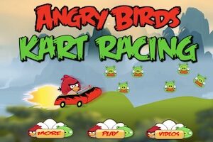 Angry Birds Space Kart Racing