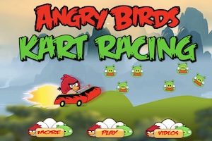 Angry Birds Space Kart Racing