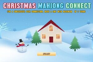 Christmas-Mahjong-Connect