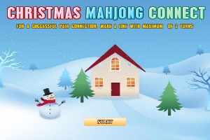 Christmas-Mahjong-Connect