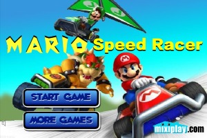 Mario-Speed-Racer