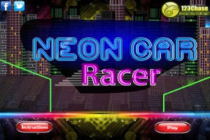 Neon-Car-Racer