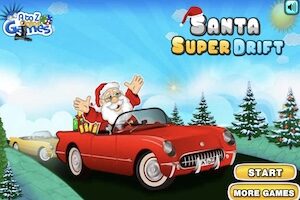 Santa Super Drift