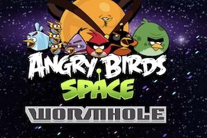 Angry Birds Space Wormhole