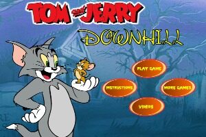 Tom-And-Jerry-Downhill