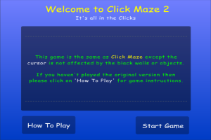 CLICK MAZE 2 free online game on