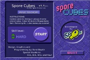 Spore-Cube