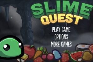 slime quest flash