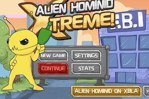 Alien Hominid Xtreme