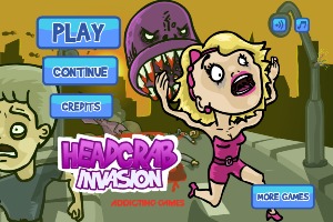 Headcrab-Invasion