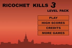 Ricochet Kills 3 level pack