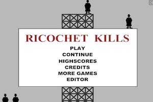 Ricochet Kills