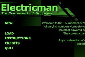 The Tournament of Voltagen